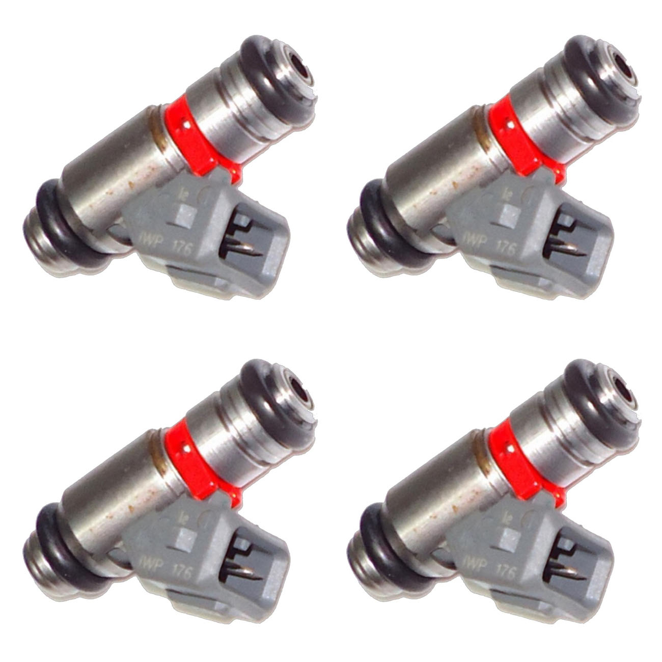 Kit 4 Inyectores Vw Gol Fox Voyage 1.0 1.6 8v